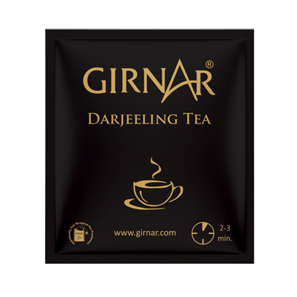 Girnar Single Origin Black Tea Bags - Darjeeling Tea | Grocsy