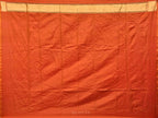 Dark Green Bandhani Paithani Silk Handloom Saree with One Side Border Design - Global Threads | Grocsy