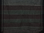 Dark Green ilkal Cotton Handloom Saree with Checks Design No Blouse - Global Threads | Grocsy