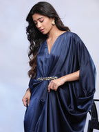 BohoJazz Dark Night Drape Cowl Kaftan | Grocsy
