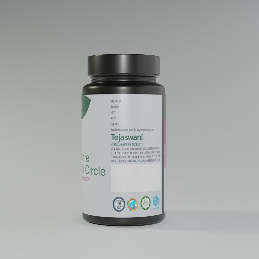 Tejaswani Herbs and Herbal Products Face Care for Dark Circle Powder | Grocsy