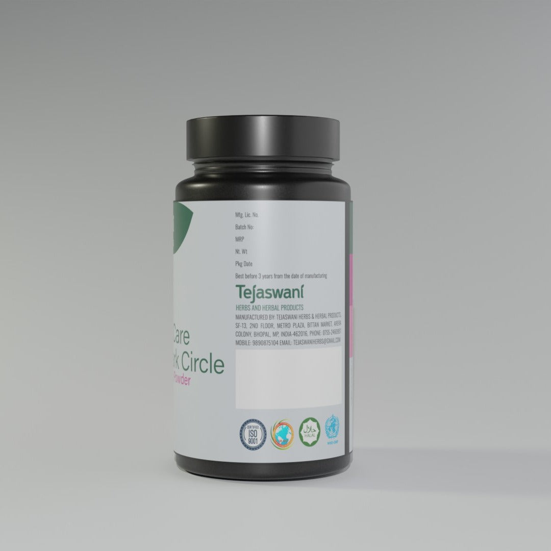 Tejaswani Herbs and Herbal Products Face Care for Dark Circle Powder | Grocsy