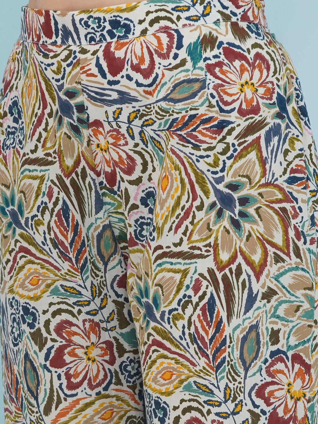 Joban Fashion Floral Co Ord Set - Multi Color | Grocsy