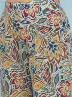Joban Fashion Floral Co Ord Set - Multi Color | Grocsy