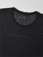 MKH Typography Printed Relaxed Fit Dri-FIT Sports T-shirt | Grocsy
