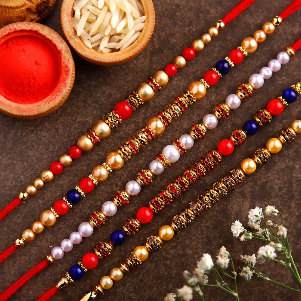 Designer Rakhis and LuvIt Chocolate Box | Grocsy