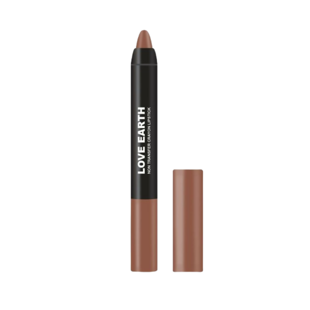 Love Earth Non Transfer Crayon Lipstick-Juniper | Grocsy