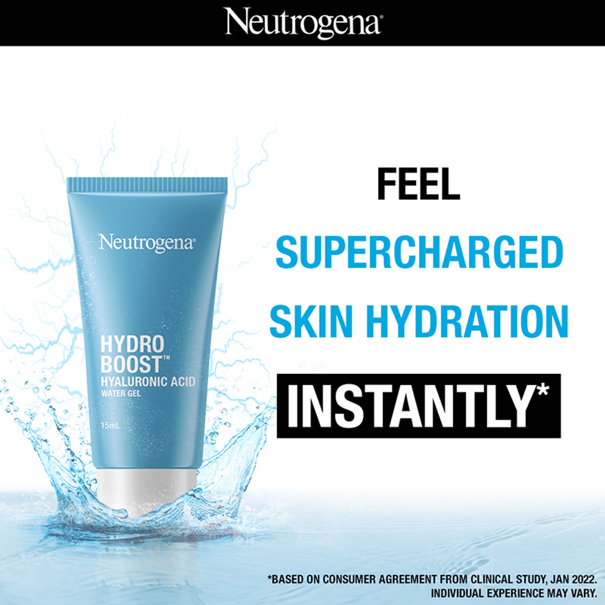 Neutrogena Monsoon Bestseller Duo - Oil-Free Acne Wash + Face Moisturizer For Supercharged Hydration | Grocsy