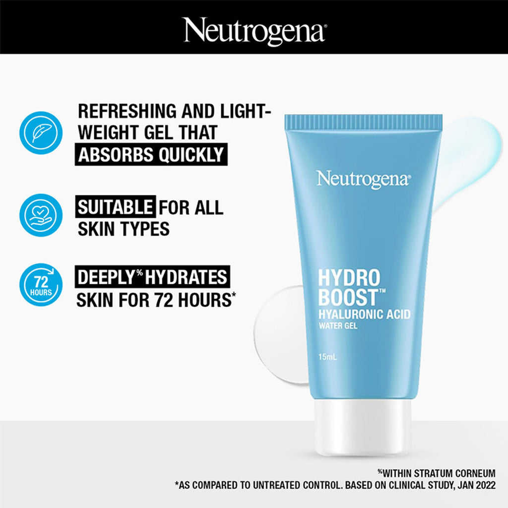 Neutrogena Monsoon Bestseller Duo - Oil-Free Acne Wash + Face Moisturizer For Supercharged Hydration | Grocsy