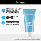 Neutrogena Monsoon Bestseller Duo - Oil-Free Acne Wash + Face Moisturizer For Supercharged Hydration | Grocsy