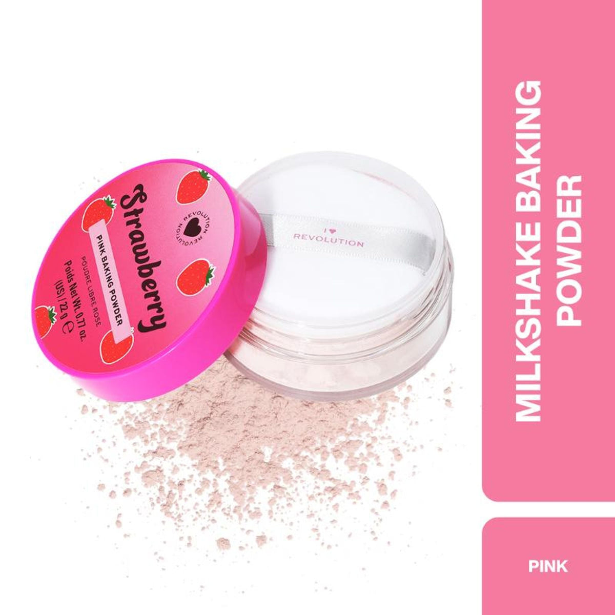 Makeup Revolution Milkshake Baking Powder | Grocsy