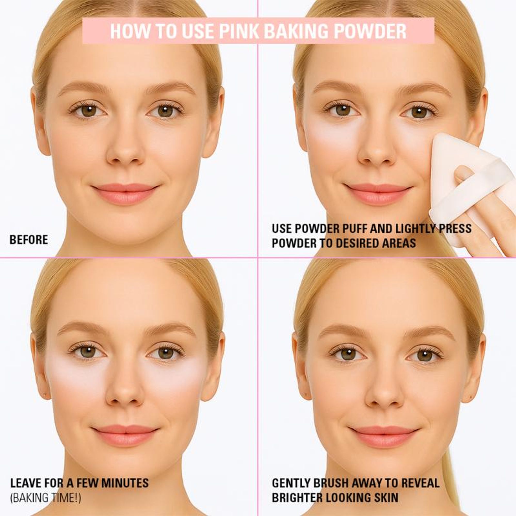 Makeup Revolution Milkshake Baking Powder | Grocsy