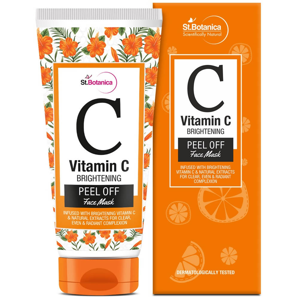 St.Botanica Vitamin C Brightening Peel Off Mask | Grocsy