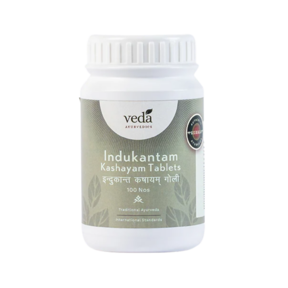 Veda Ayurvedics Indukantam Kashayam Tablets | Grocsy
