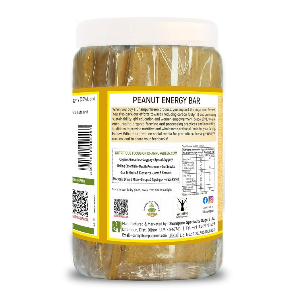 Dhampur Green Peanut Energy Bar | Grocsy