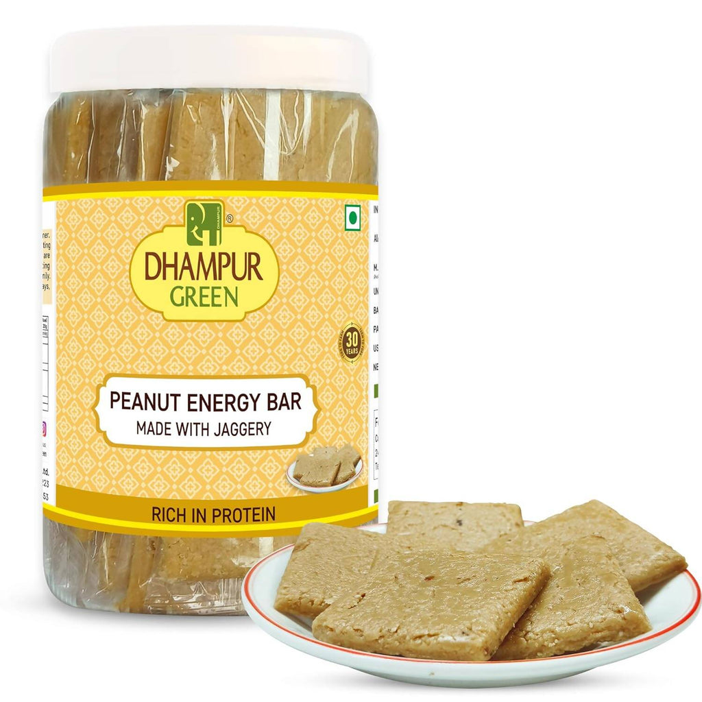 Dhampur Green Peanut Energy Bar | Grocsy