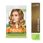 Nisha Creme Hair Color for Women - Honey Blonde | Grocsy