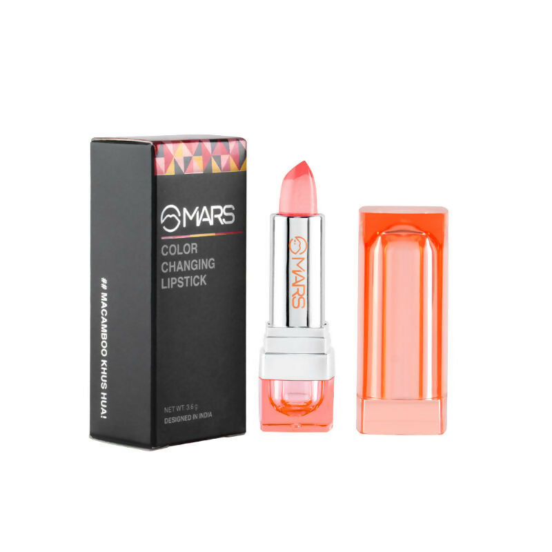 MARS Cosmetics Color Changing Hydratint Lip Balm With Pink Tint - Nude | Grocsy