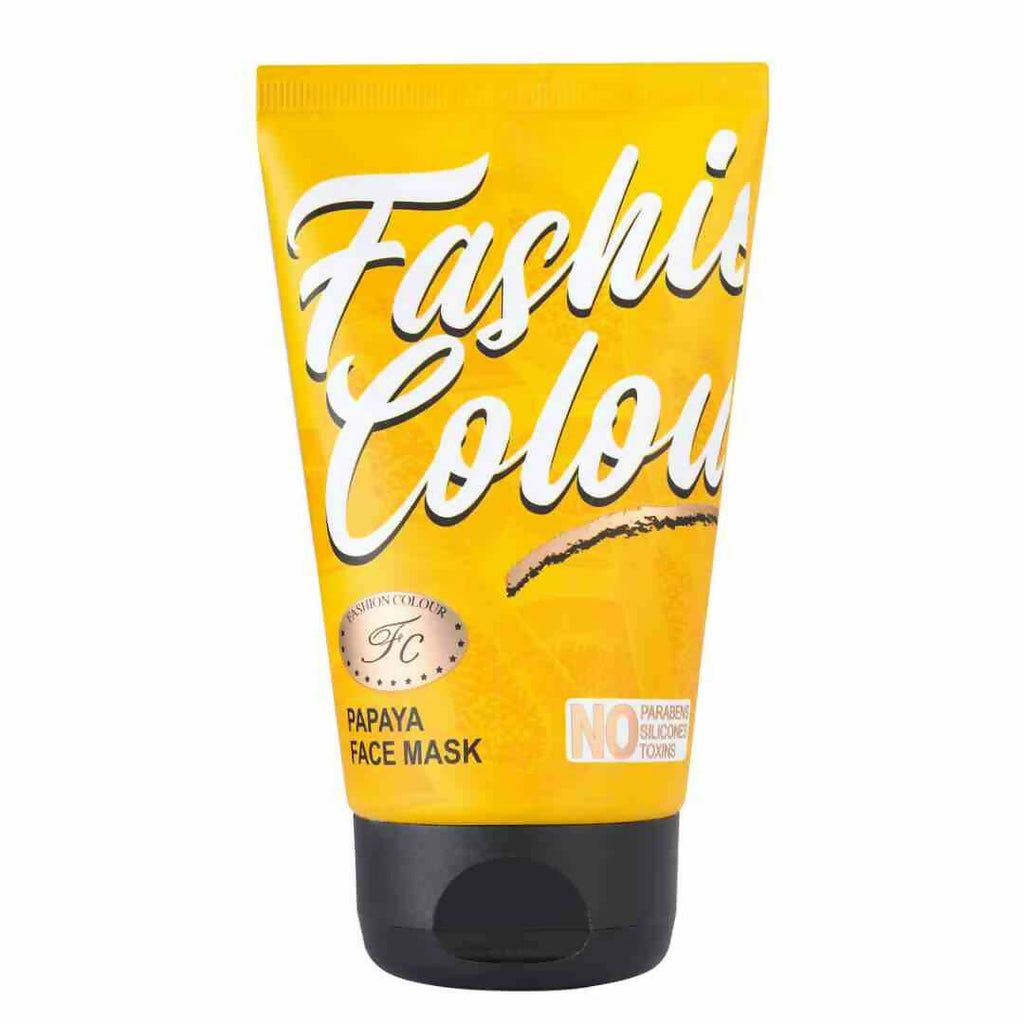 Fashion Colour Papaya Face Mask | Grocsy