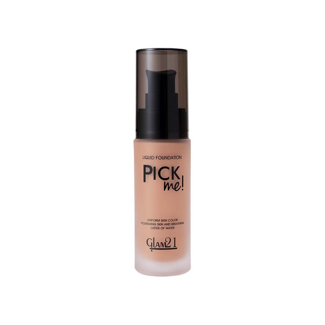 Glam21 Pick Me Matte Foundation - Amber | Grocsy