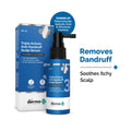 The Derma Co Triple Actives Anti-Dandruff Scalp Serum | Grocsy