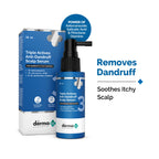 The Derma Co Triple Actives Anti-Dandruff Scalp Serum | Grocsy
