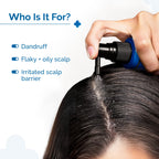 The Derma Co Triple Actives Anti-Dandruff Scalp Serum | Grocsy
