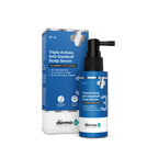 The Derma Co Triple Actives Anti-Dandruff Scalp Serum | Grocsy