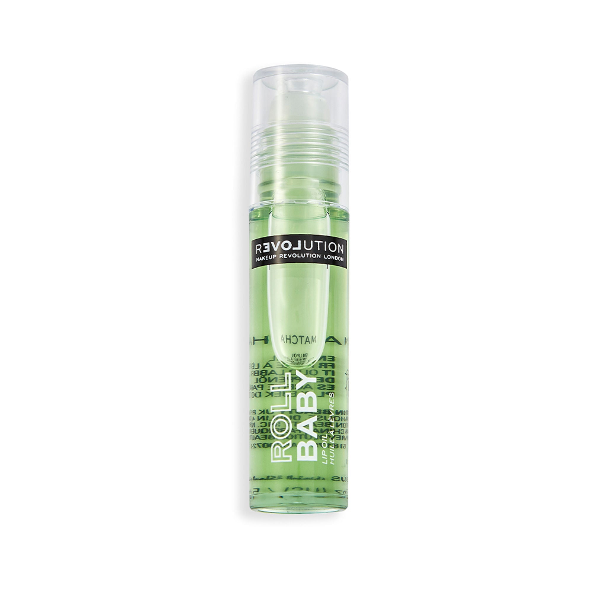 Revolution Relove Roll Baby Lip Oil Papaya - Matcha | Grocsy