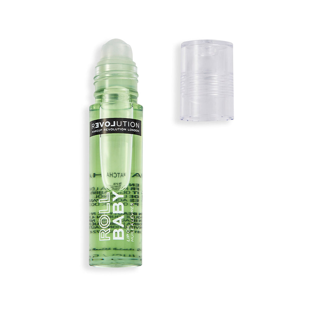 Revolution Relove Roll Baby Lip Oil Papaya - Matcha | Grocsy