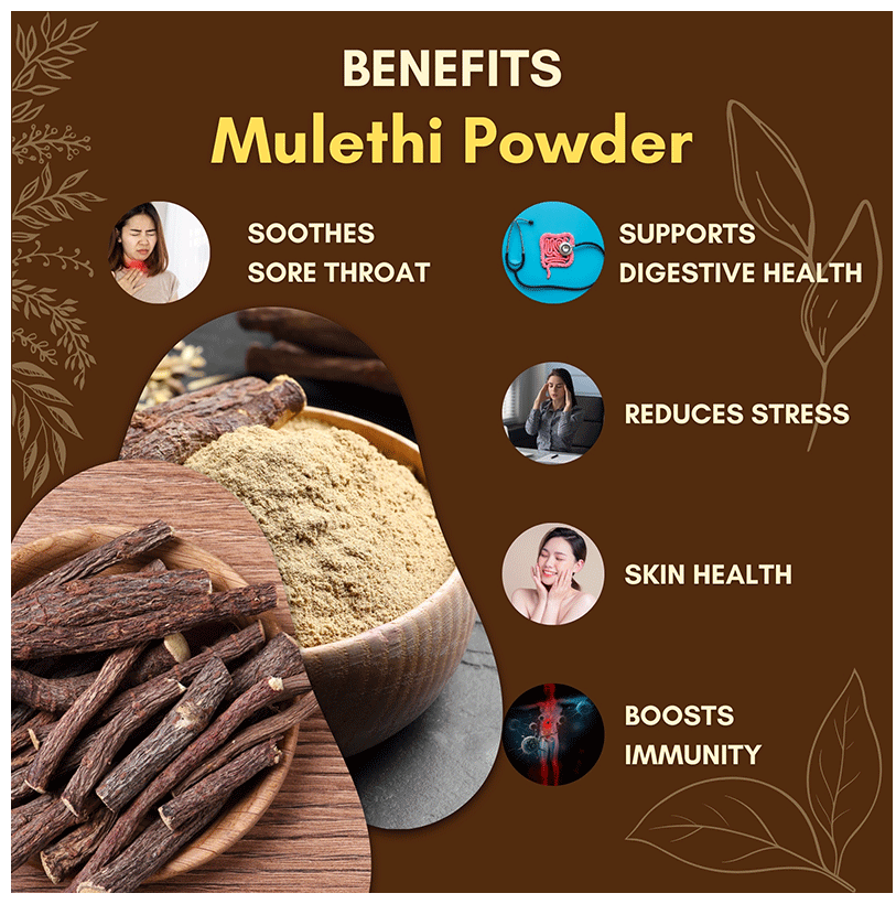 Jaived Ayurveda Mulethi Powder | Grocsy