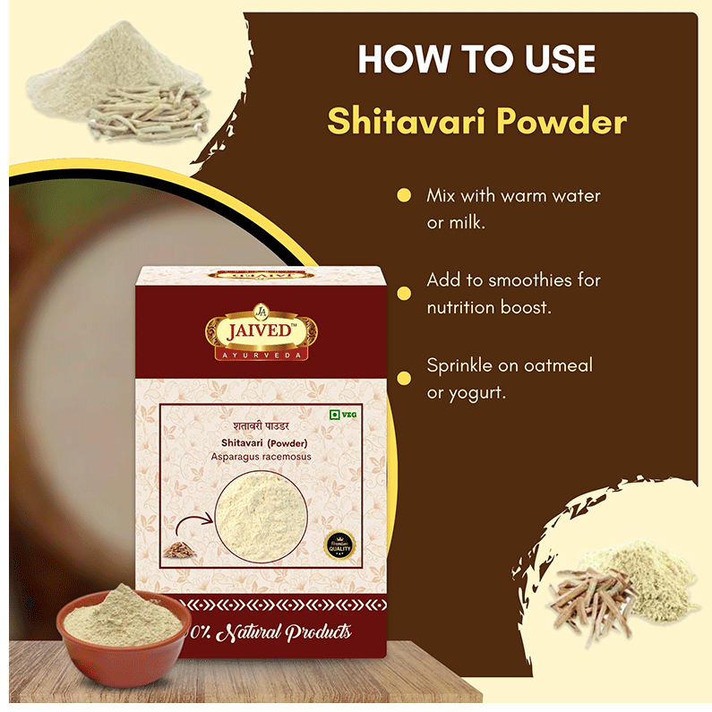 Jaived Ayurveda Shitavari Powder | Grocsy