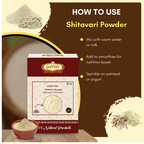 Jaived Ayurveda Shitavari Powder | Grocsy