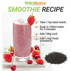 NutroActive Basil Seeds | Grocsy