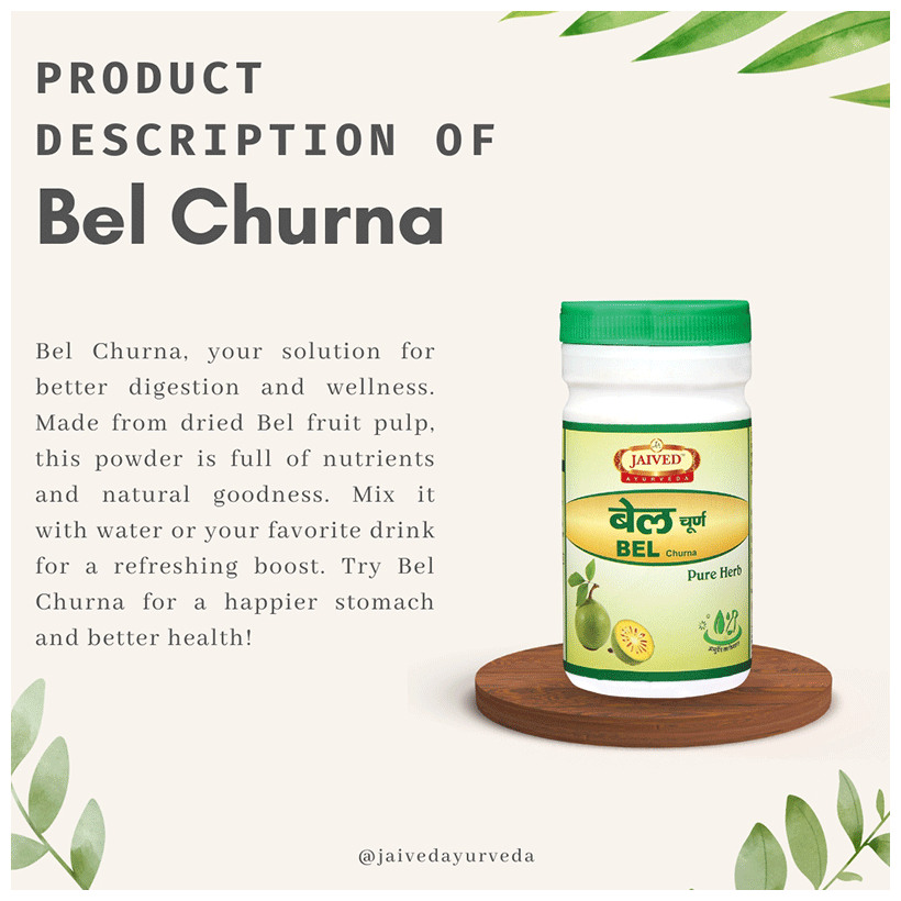 Jaived Ayurveda Bel Churna | Grocsy