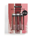 Makeup Revolution Relove Supermatte Liquid Lip Set - Kiss | Grocsy