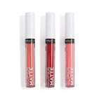 Makeup Revolution Relove Supermatte Liquid Lip Set - Kiss | Grocsy