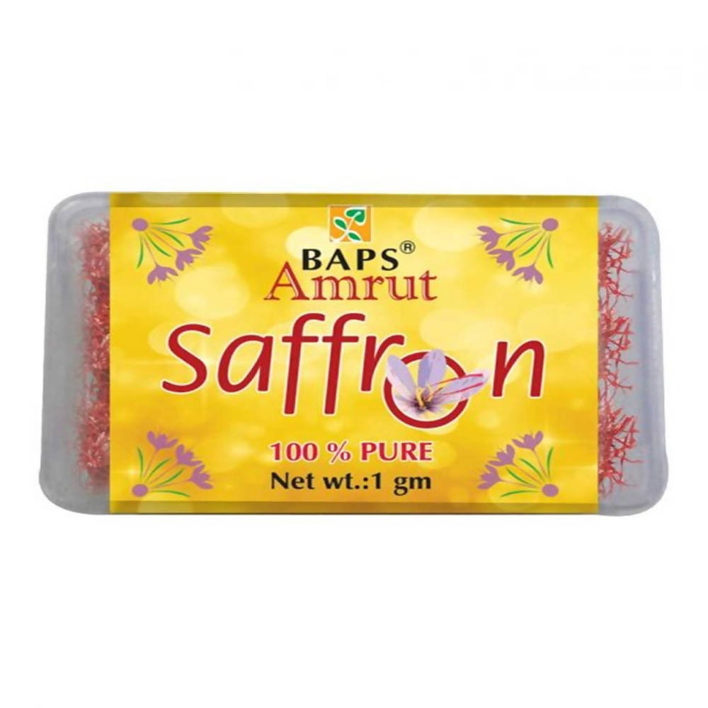 Baps Amrut Saffron | Grocsy