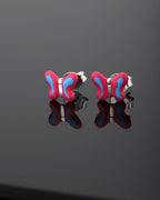 Rhodium Plated Beaded Drop Earring For Women - Wahe Jewels - Swadesiicart