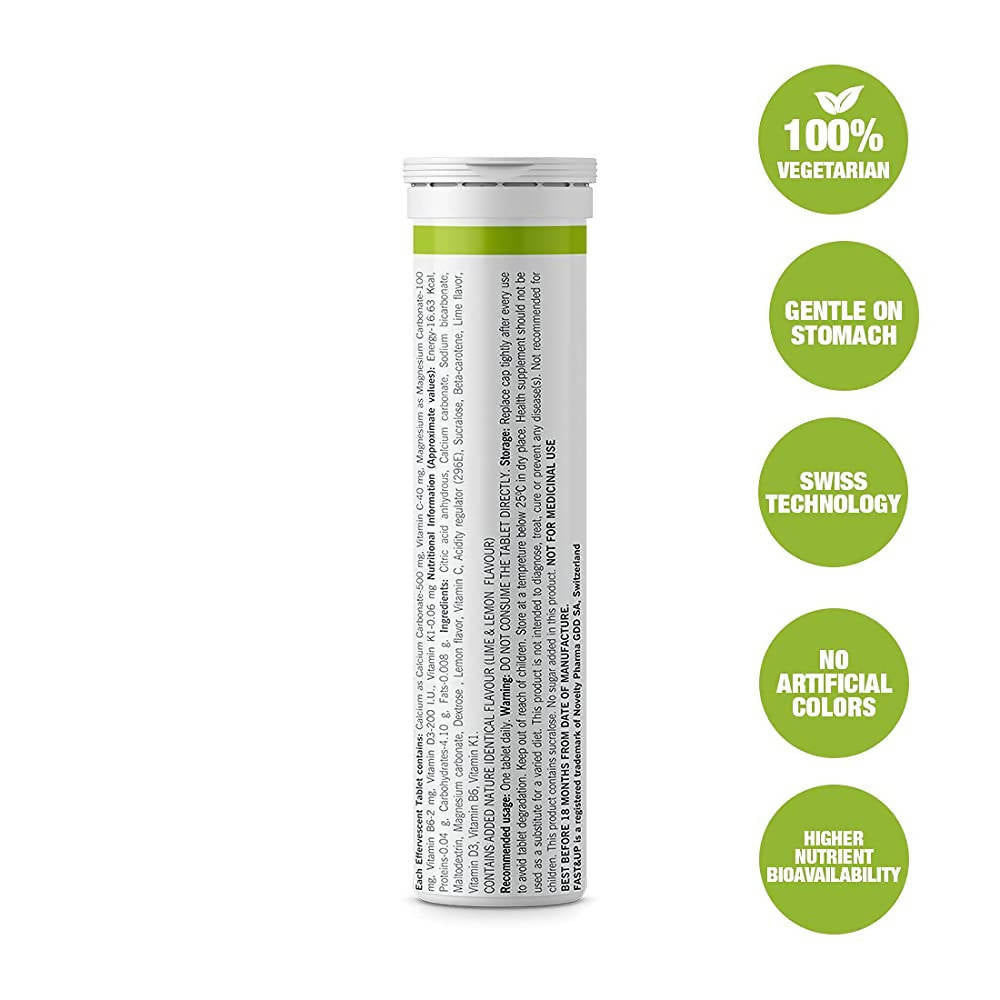 Fast&Up Fortify Effervescent Tablets | Grocsy