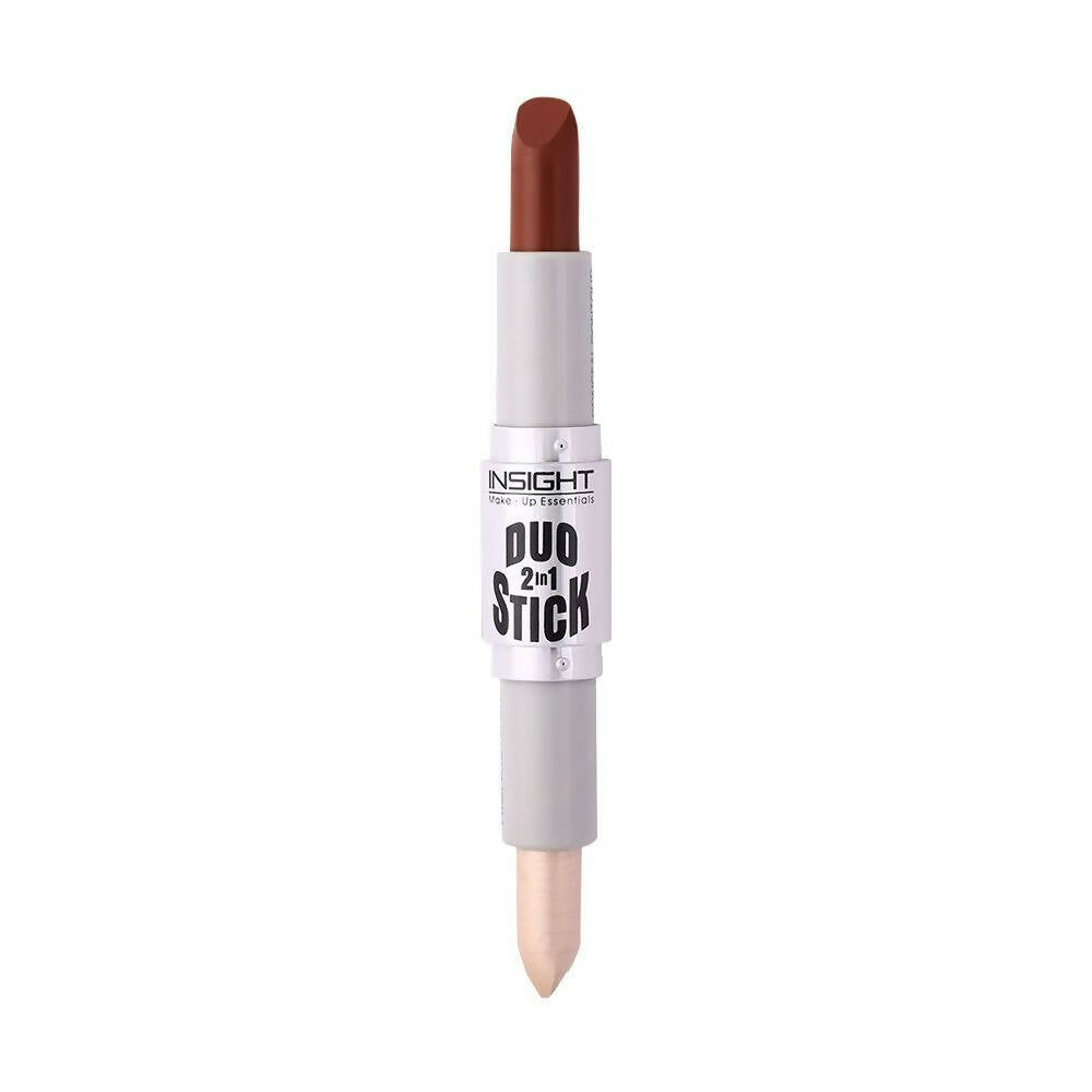 Insight Cosmetics Duo Stick Contour + Highlighter - 03 Chocolate | Grocsy