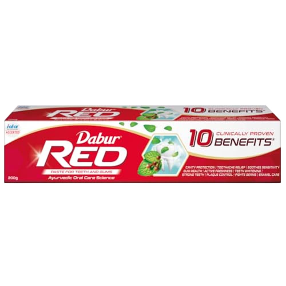 Dabur Red Toothpaste | Grocsy