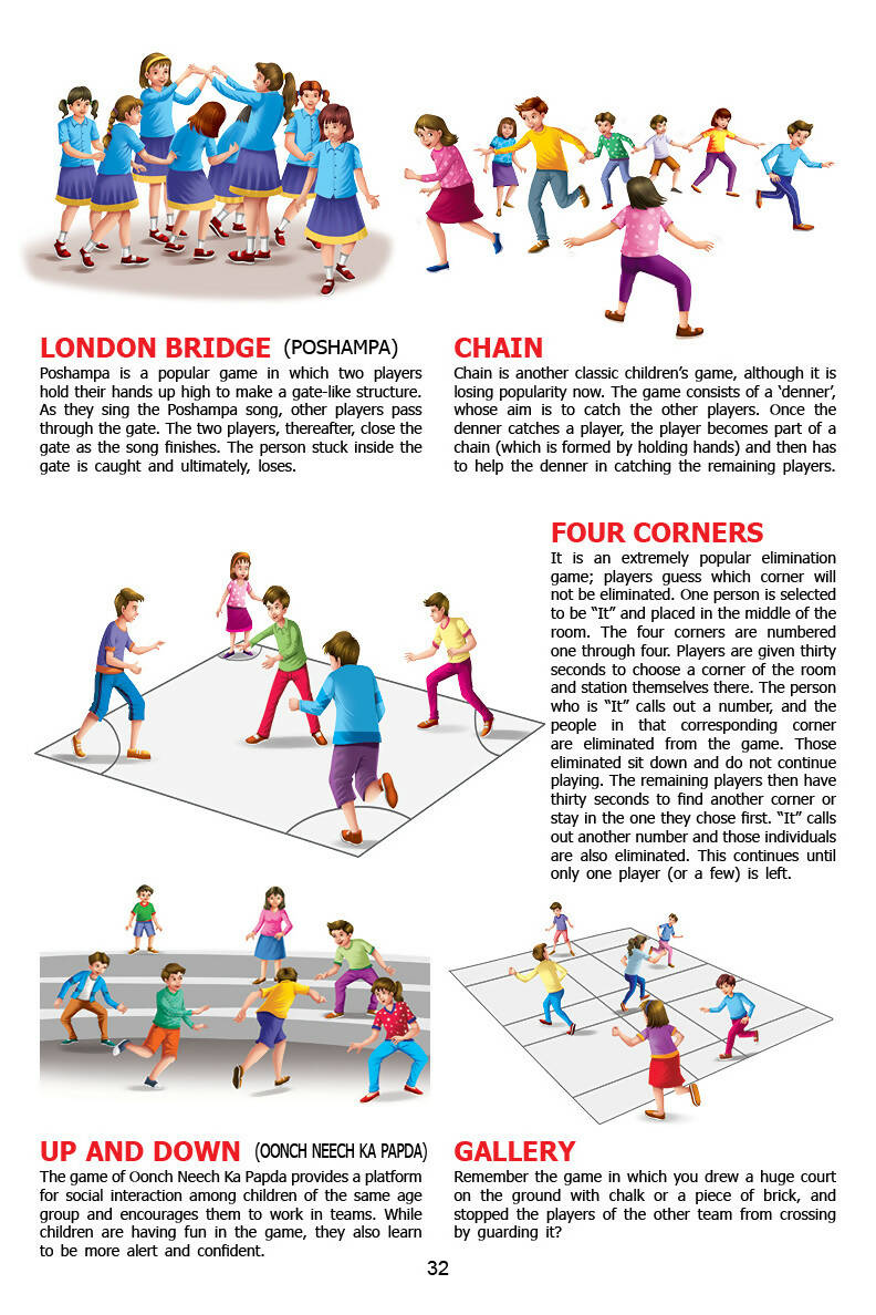 Dreamland My Jumbo Book of Sports and Games : Children Reference-Sports Book | Grocsy