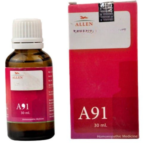 Allen Homeopathy A91 Drops | Grocsy
