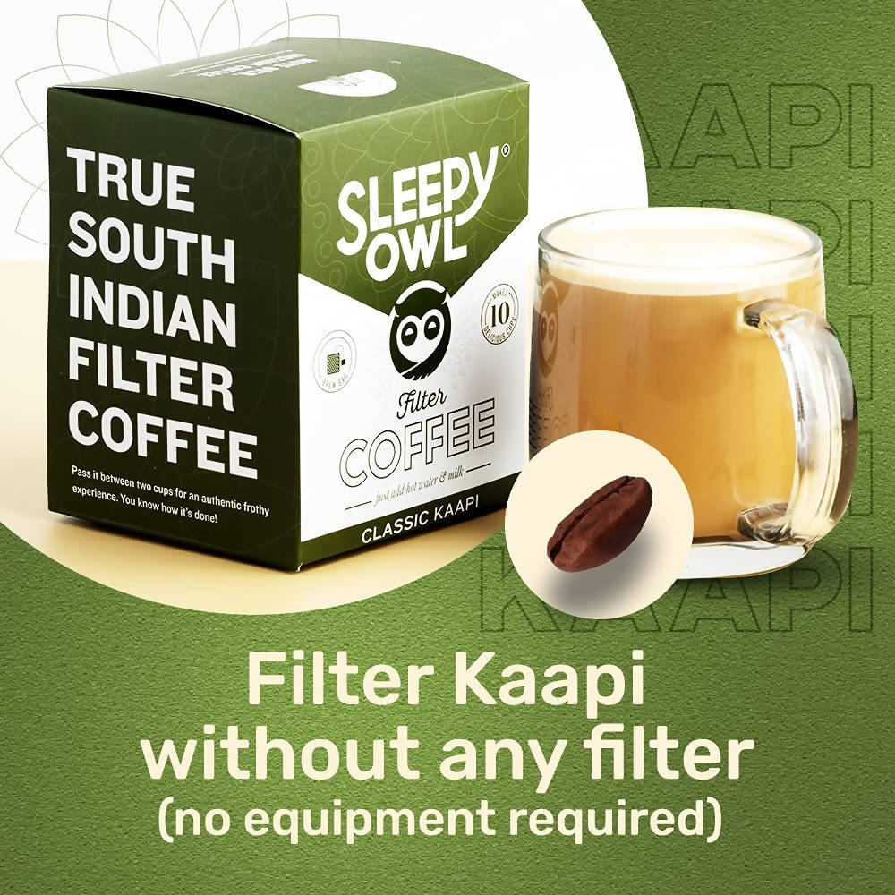 Sleepy Owl Filter Classic Kaapi Coffee | Grocsy