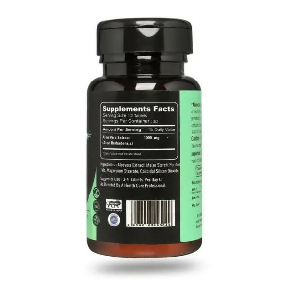Herbxpert Aloevera Extracts Tablets | Grocsy