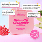 Whimsy Beauty Glow Up Face & Body Cleanser Vitamin E | Grocsy