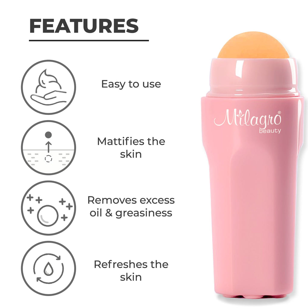 Milagro Beauty Volcanic Roller | Grocsy