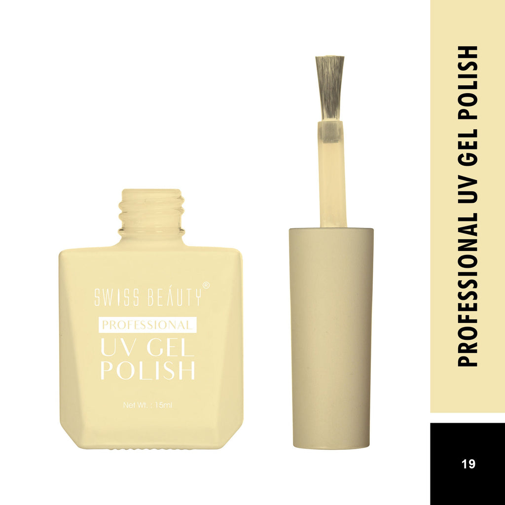 Swiss Beauty Professional UV Gel Nail Polish - Shade-19 | Grocsy