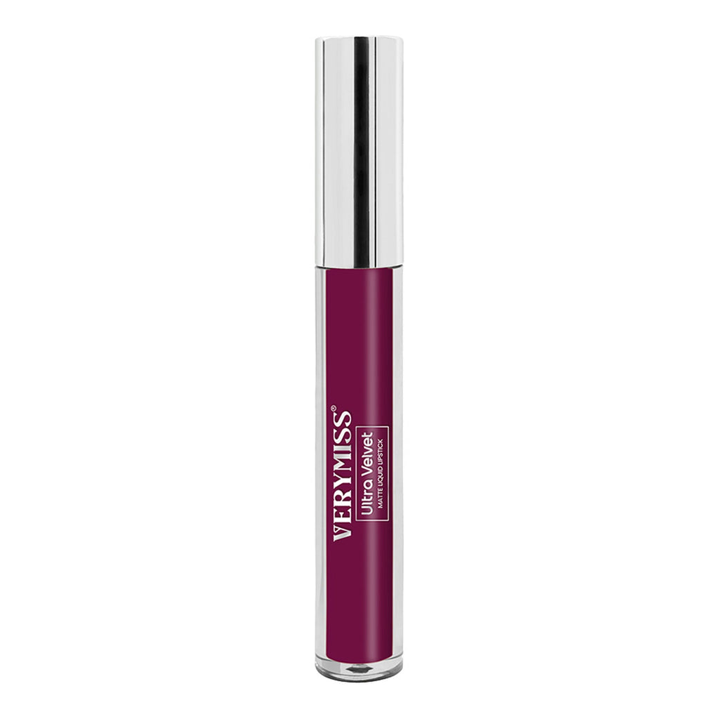 VERYMISS Ultra Velvet Matte Liquid Lipstick - 203 Tyrian Purple | Grocsy